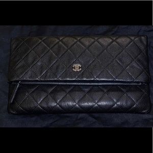 Chanel Foldover CC Clutch